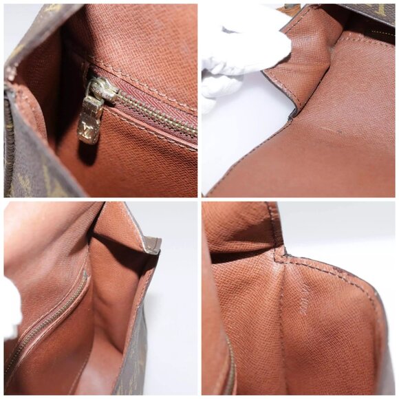 LOUIS VUITTON Monogram Saint Cloud GM Shoulder Bag - Picture 15 of 16